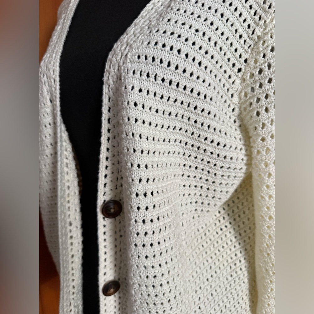 Joie Woven Cardigan - Picture 5 of 6